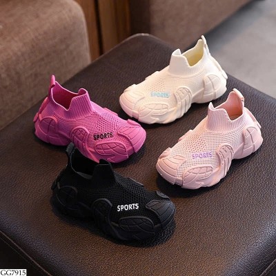 GG7915 GIÀY CỔ CHUN CHO BÉ