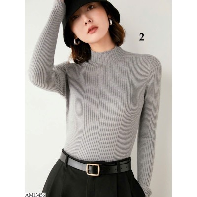 AM13456 ÁO LEN CỔ 3P CHO NỮ