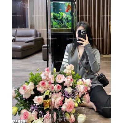 AM13442 ÁO CARDIGAN LEN THOME NỮ