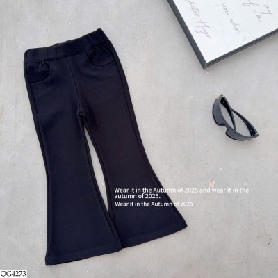 QG4273 QUẦN ỐNG LOE CHO BÉ GÁI