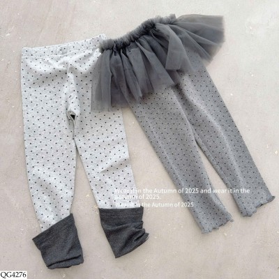 QG4276 QUẦN LEGGING CHẤM BI BG