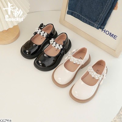 GG7914 GIÀY BÚP BÊ QUAI ĐÍNH NGỌC BG