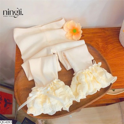 QG4283 QUẦN LEGGING GẤU BÈO NINGLI