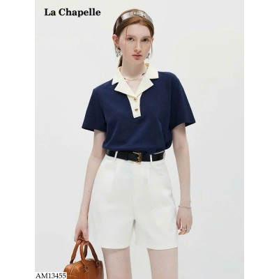 AM13455 ÁO POLO CỘC TAY La Chapelle