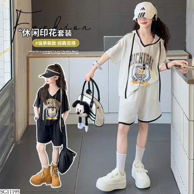 SG11195 BỘ THỂ THAO CỘC TAY BG