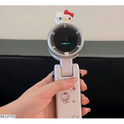 PK10795 QUẠT CẦM TAY MINI HELLO KITTY