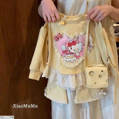SG11190 SET NỈ HELLO KITTY