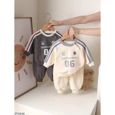 ST6244 SET NỈ CỔ TRÒN SZ NHÍ