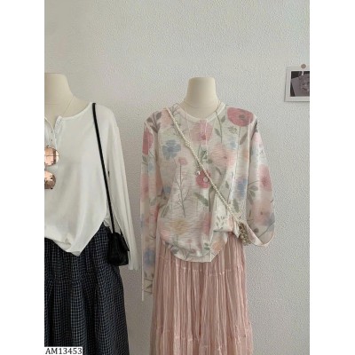 AM13453 ÁO CARDIGAN DỆT KIM
