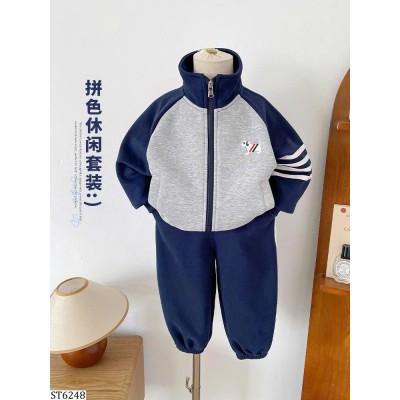 ST6248 SET ÁO KHOÁC NỈ BT