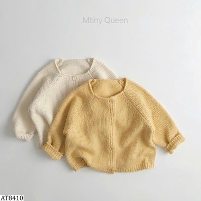 AT8410 ÁO LEN CARDIGAN CHO BÉ