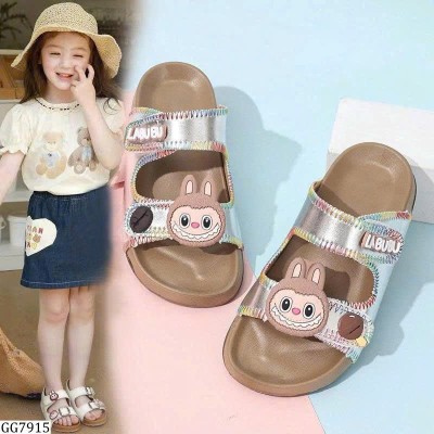 GG7915  DÉP LABUBU CHO BÉ GÁI