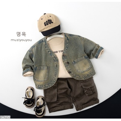 ST6255 SET BỘ 3 CHI TIẾT CHO BÉ