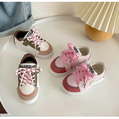 GT3034  GIÀY THỂ THAO PHỐI MÀU CHO BÉ