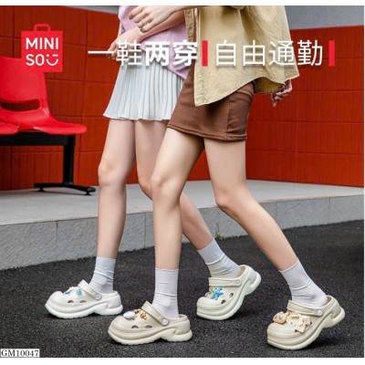 GM10047  SỤC CROCS KÈM STK CHO NỮ