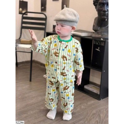S2286 BỘ NGỦ HOẠT HÌNH CHO BÉ