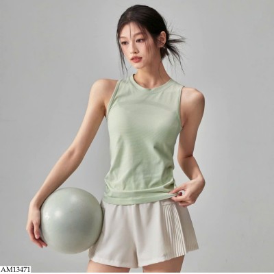 AM13471 ÁO THỂ THAO SÁT NÁCH NỮ