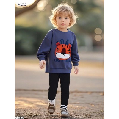 ST6263 SET NỈ HỔ LITTLE MAVEN