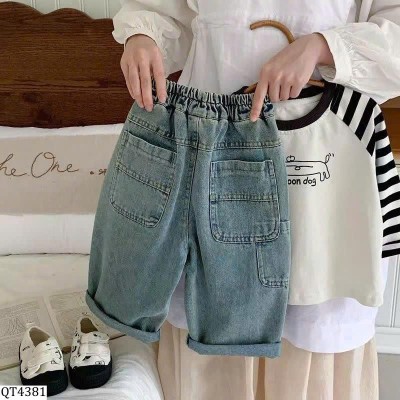 QT4381 QUẦN JEAN BT