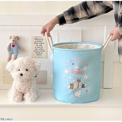 PK10823  GIỎ ĐỰNG QUẦN ÁO HOẠT HÌNH CUTE