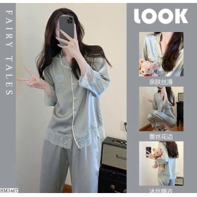 SM3467  BỘ PIJAMA NỮ