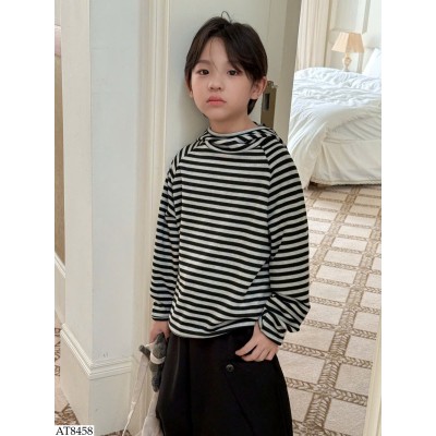 AT8458 ÁO KẺ CHO BÉ TRAI
