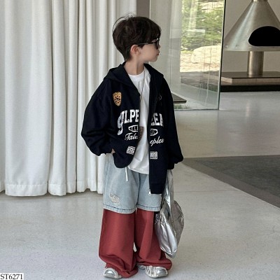 ST6271 SET ĐỒ BÉ TRAI