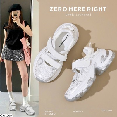 GM10049 GIÀY THOÁNG KHÍ QUAI DÁN ZHR NỮ