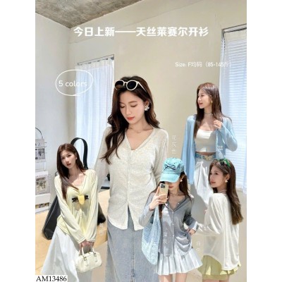 AM13486 ÁO CARDIGAN MỎNG NỮ