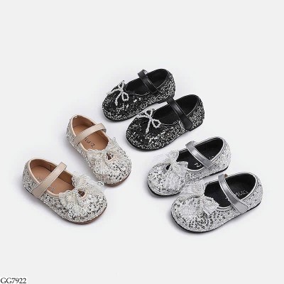 GG7922 GIÀY BÚP BÊ KIM SA REN NƠ BG