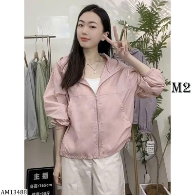 AM13488 ÁO KHOÁC GIÓ MỎNG