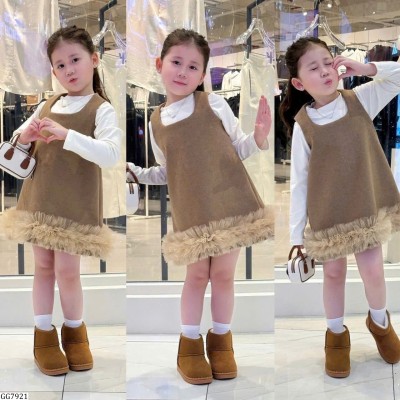 GG7921 BOOT LÓT LÔNG CHO BÉ