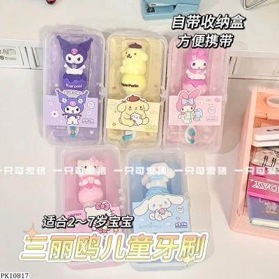 PK10817 BÀN CHẢI LÔNG MỀM CHO BÉ
