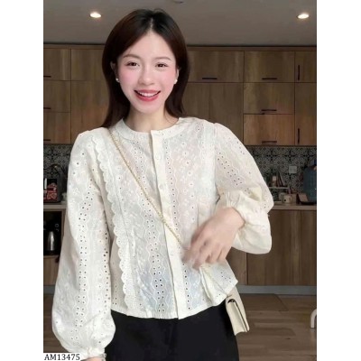AM13475 ÁO REN DẬP LỖ KASLEAD