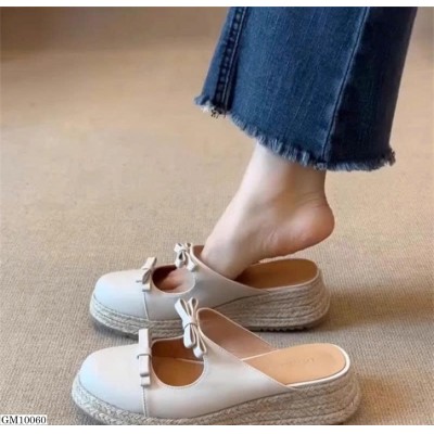 GM10060  DÉP SỤC NƠ ĐẾ XUỒNG CHO NỮ