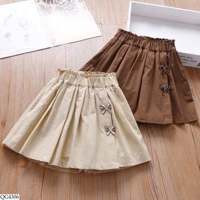 QG4306 QUẦN SHORT GIẢ VÁY CHO BÉ