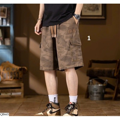 QB665 QUẦN SHORT TÚI HỘP NAM