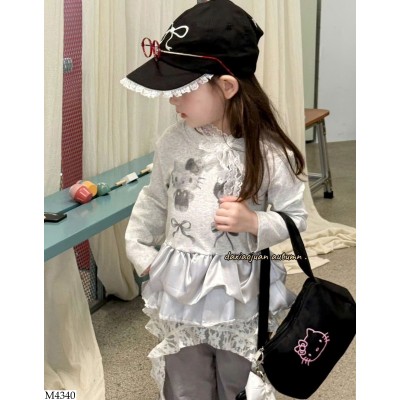 M4340 MŨ NƠ, TÚI MÈO KITTY CHO BG