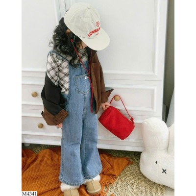 M4341 MŨ, TÚI, DÉP LÔNG CHO BÉ