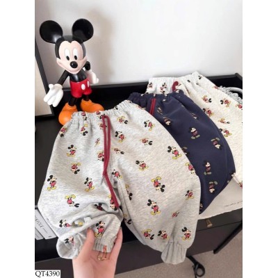 QT4390 QUẦN BO GẤU CHUỘT MICKEY CHO BÉ