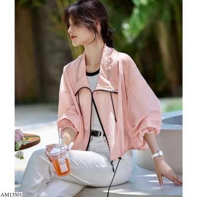 AM13501 ÁO KHOÁC GIÓ XWI NỮ