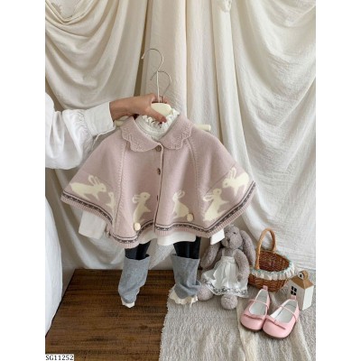 SG11252 SET ÁO CHOÀNG LEN MIX QUẦN LEGGING
