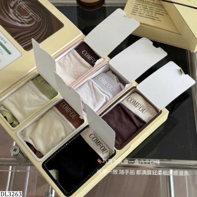 DL3263 HỘP 6 QUẦN CHÍP CHO NỮ