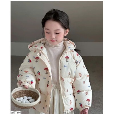AG7406  ÁO PHAO HỌA TIẾT CHO BÉ