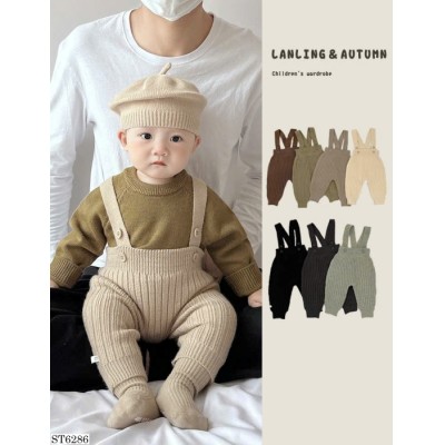 ST6286 SET YẾM + ÁO LEN CHO BÉ