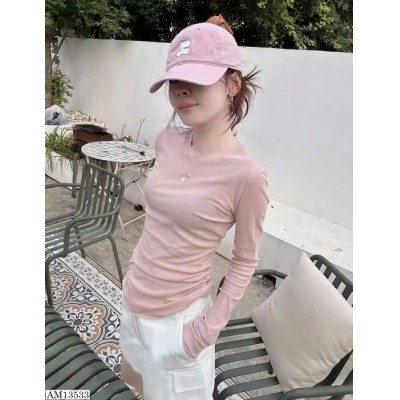 AM13533  ÁO THUN DÀI TAY NỮ