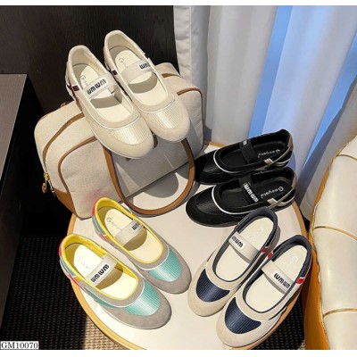 GM10070  GIÀY LƯỜI MARY JANE QUAI NGANG NỮ