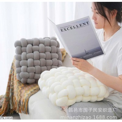 PK10858  ĐỆM NGỒI, TỰA LƯNG DỆT XOẮN