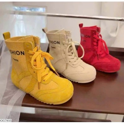 GG7935 BOOT Martin CAO CỔ PHONG CÁCH CHO BÉ