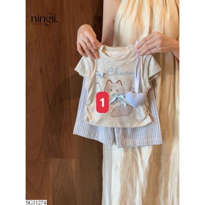 SG11274 SET BỘ HÈ NINGLI BG